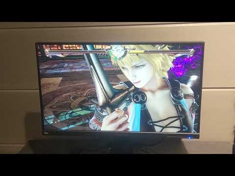 Soulcalibur 6 SHK(Zasalamel) VS Nagatoshi(Sophitia) 2018/09/18
