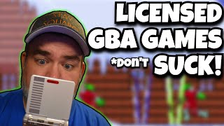 Busting the Myth that All Licensed GBA Games Suck!