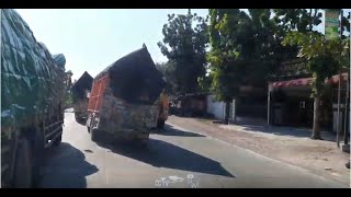 Download lagu SKILL SAM PTROK !!! Truk ANTI GOSIP Hampir Ngeder Dengan Truk Quester mp3