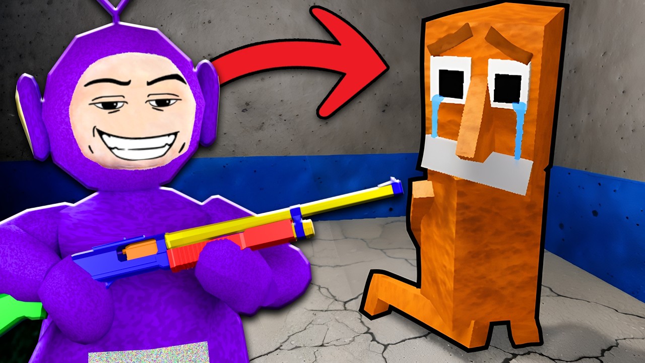 Tinky Winky Plays: Roblox I HATE BRAINROT