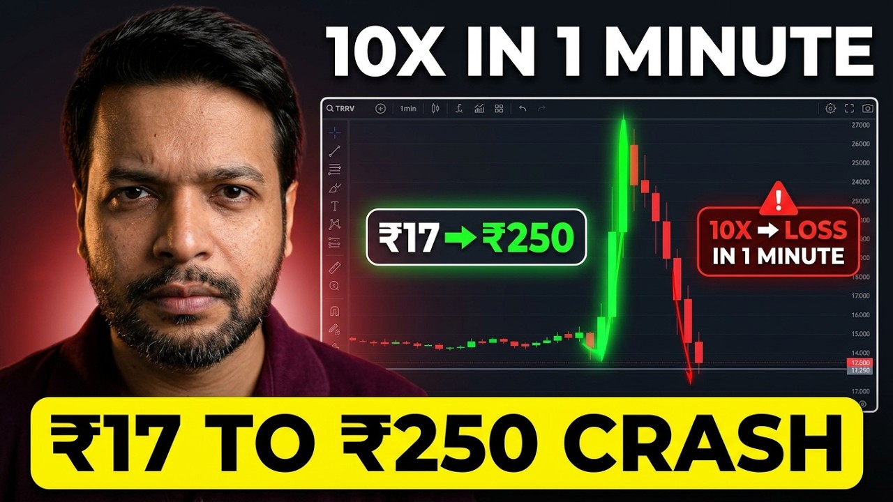 Options Trader Almost Die Today | CAS Sebi Rule Truth