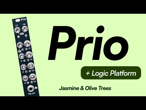 Prio - 4-Channel Priority Gate Router and Logic Platform