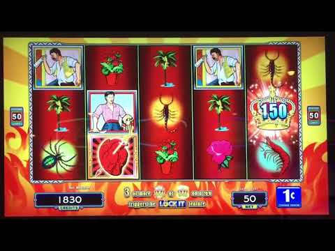 El Diablo slot machine (LOCK IT LINK BONUS)