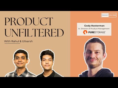 Cody Hosterman, Sr. Director Product Management at Pure Storage