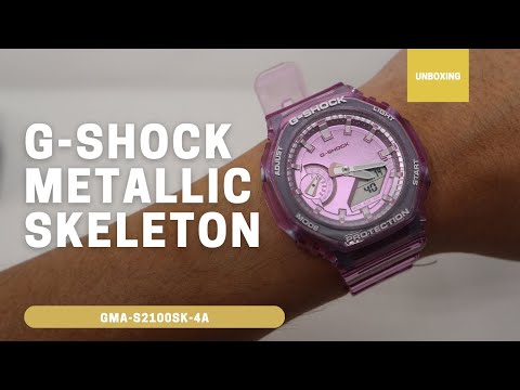 Casio G-Shock Watch GMA-S2100SK-4A