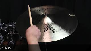 Video thumbnail for Zildjian 21" K Sweet Ride - 2472g by The Drum Shop - Portland, Maine