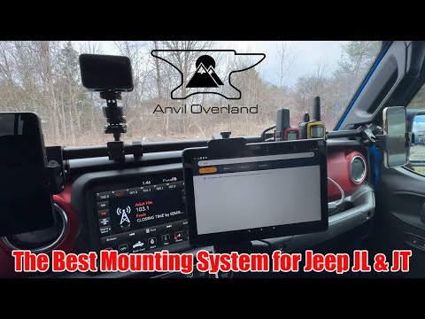 Anvil Overland - The Ultimate Mounting System for your Jeep JL or JT