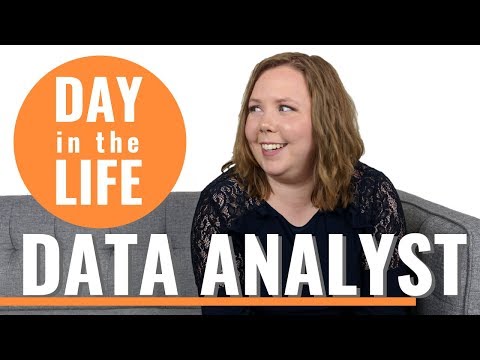 What does a data analyst do on a daily basis? Video