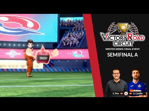 Eric Rios [ES] vs Guillermo Castilla [ES] - SEMIFINAL A - 2021 Pokémon VGC VR Circuit W. Series