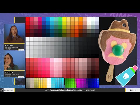 Megan's Colors | Warframe FYI