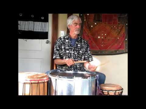 How to Play Yankadi on Ballet Style Dununs