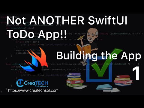 Building the ToDo app in SwiftUI thumbnail
