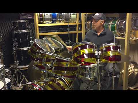 Feature Artist Pete Hemsley Ludwig 1970's Pattern C Vistalite