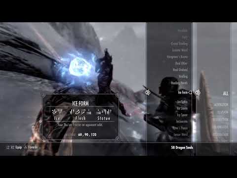 Skyrim Vampire Warfare - GOD Mode