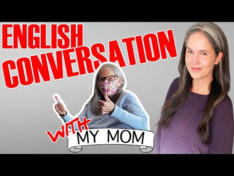 英会話01｜英会話を学ぶ...With MY MOM!レイチェルの英語レッスン (English Conversation 01 | Learn English Conversation…With MY MOM! English Lesson by Rachel’s English)