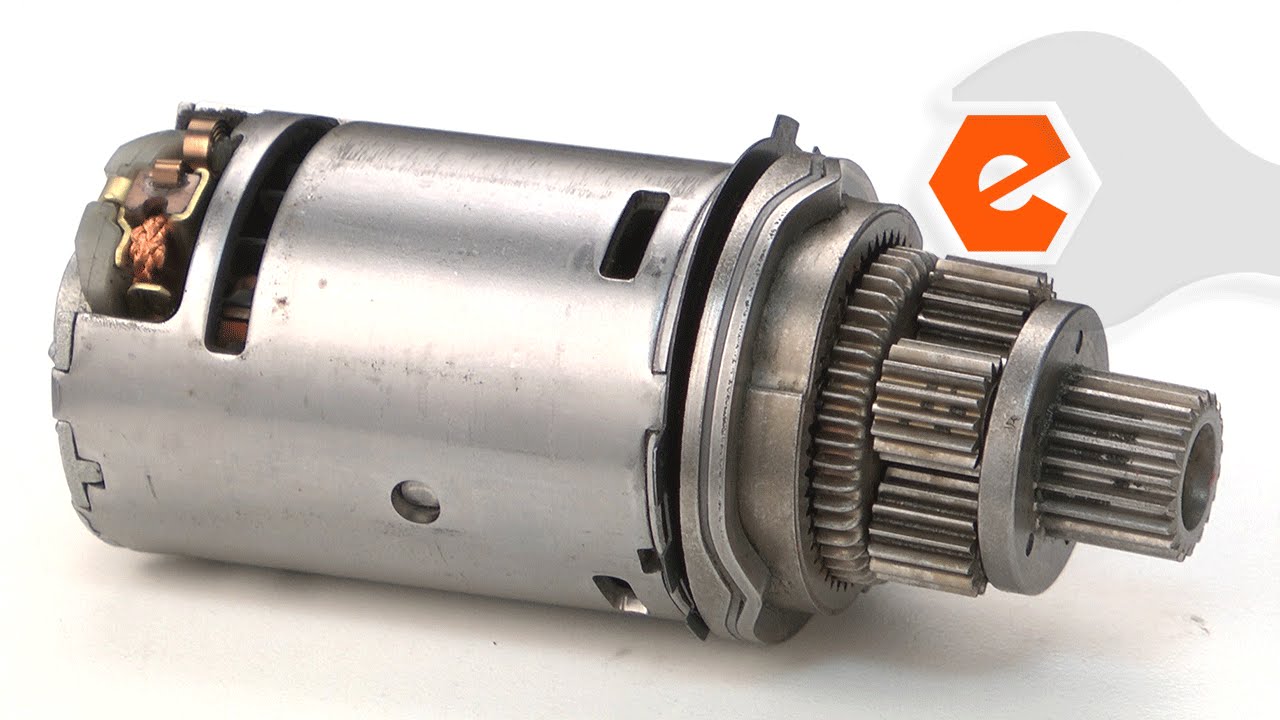 Replacing your DeWALT Hammer Drill Motor And Pinion