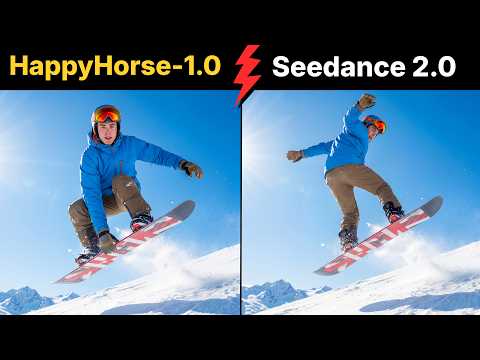 Happy Horse 1.0 Just Destroyed Seedance 2.0