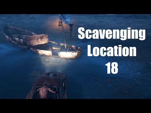Mad Max Scavenging Location 18 (Cleanup Crew Part) Jeet's