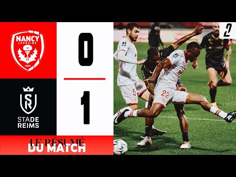 J8 Ligue 2 BKT - Le résumé vidéo de Nancy - Reims