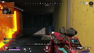 [PS4 ]野良ランク　ゴールド帯［Apex ］[たおちー]