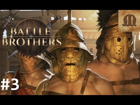 Let's Play Battle Brothers - Blazing Deserts - p.3 (Expert)