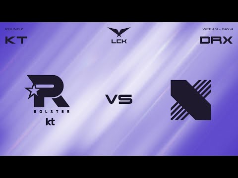 KT vs DRX, UNE VICTOIRE PRIMORDIALE (LCK Spring 2025)