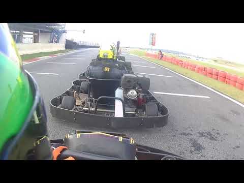 Fim do sonho no Velokart 2017