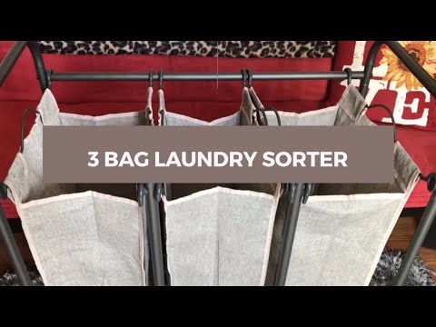 3 Bag Laundry Sorter | Home Decor