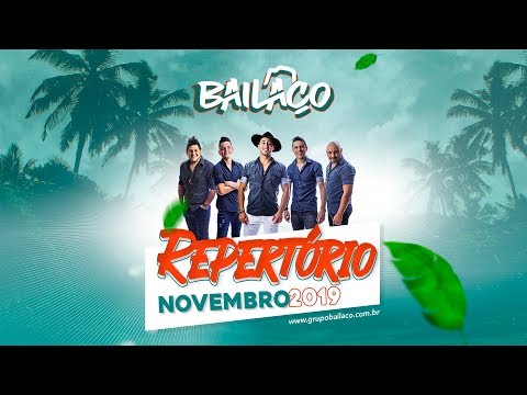 Bailaço Toca - Repertório Novembro 2019