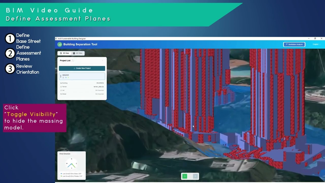 Define Assessment Planes