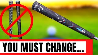 EYE OPENER How to choose the CORRECT GRIP SIZE for better golf