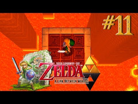 THE LEGEND OF ZELDA: A LINK BETWEEN WORLDS #11 - Der Todesberg ★ Let's Play A Link Between Worlds