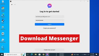 Download lagu How to Download and Install Facebook Messenger in Windows mp3 Download lagu How to Download and Install Facebook Messenger in Windows mp3
