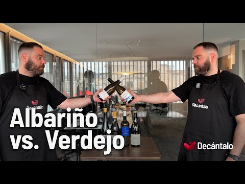 Albariño vs. Verdejo | #Decántalo