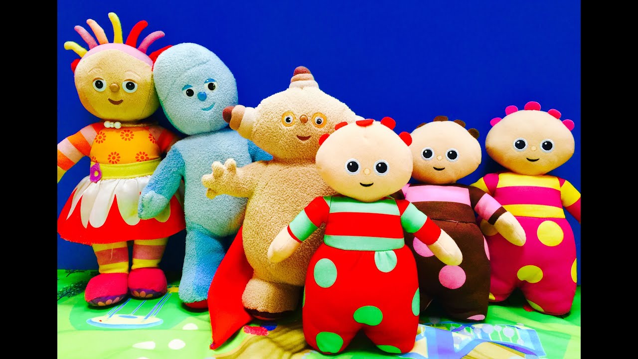 Watch video In The Night Garden Soft Talking Toy Collection Now In The Night Garden Soft Talking Toy Collection