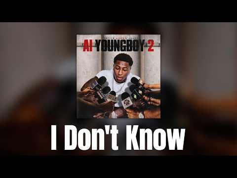 Video thumbnail for I Don’t Know