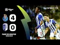 Resumo: FC Porto 4-0 FC Vizela - Allianz Cup | SPORT TV