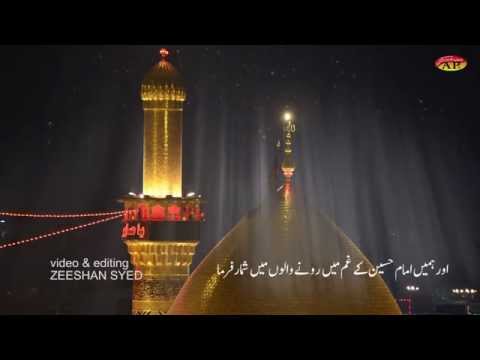 Allah huma Ar-zuquna Ziyarat al Husain (as) - Noha 2015-16