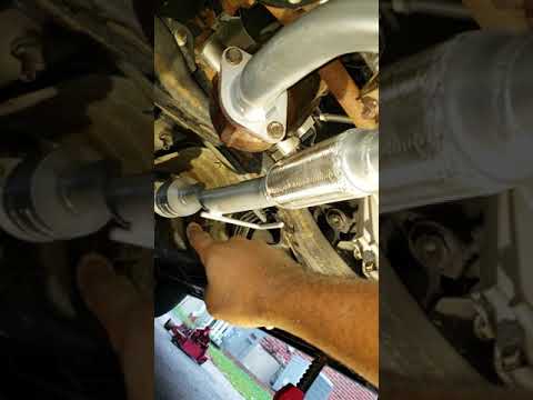 2004 Lexus ES330 flex pipe replacement (final installation)