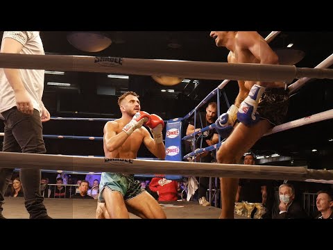 Savvas Michael Shows Immediate Respect To His Opponent After Knockout Win At SuperShowDown