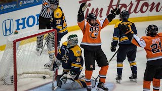 Men's Hockey: RIT vs Merrimack 10.19.19
