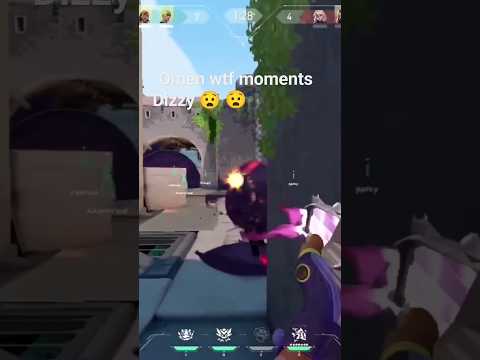Gekko Dizzy vs Omen wtf moments #shortsfeed #valorant #valorantclips #valorantindia  #wtfmoments