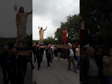 A' Cunfrunta - Roccelletta di Borgia - Pasqua  21-4-19