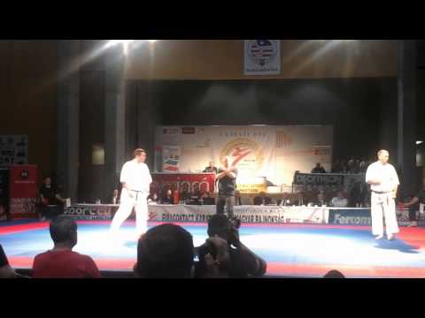 Szilvássy Gábor - Dávid András elődöntő 2015.02.28