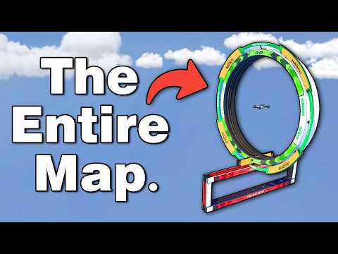 Finishing the Ridiculous 2 Block Trackmania Campaign.