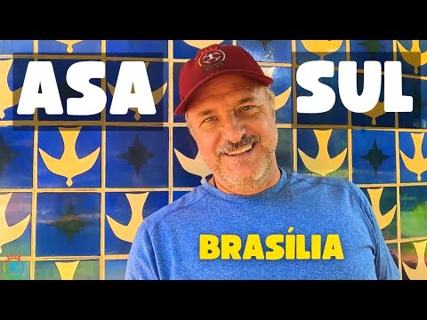 SOUTH WING BRASILIA FEDERAL DISTRICT - MAIN ATTRACTIONS OF THE SOUTH WING OF BRASILIA