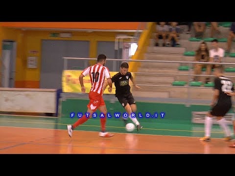 22/9/18 Coppa Divisione , Domus Bresso - Milano C5 , highlights , serie B/A2 - futsal