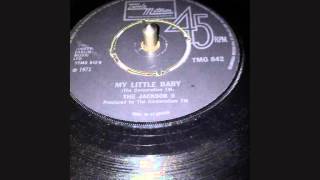 THE JACKSON 5  ...   MY LITTLE BABY  ...  45T 1971