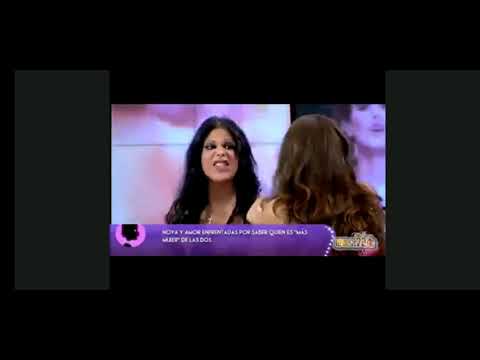 La archienemiga de la veneno: Nova VS Amor