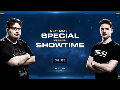 Playoff Special [T] vs. Showtime [P] | WCS Spring 2019 | Starcraft II